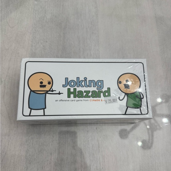 NWT Joking Hazard Adult Party Card Game - Picture 1 of 7